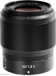 50mm Z Nikon
