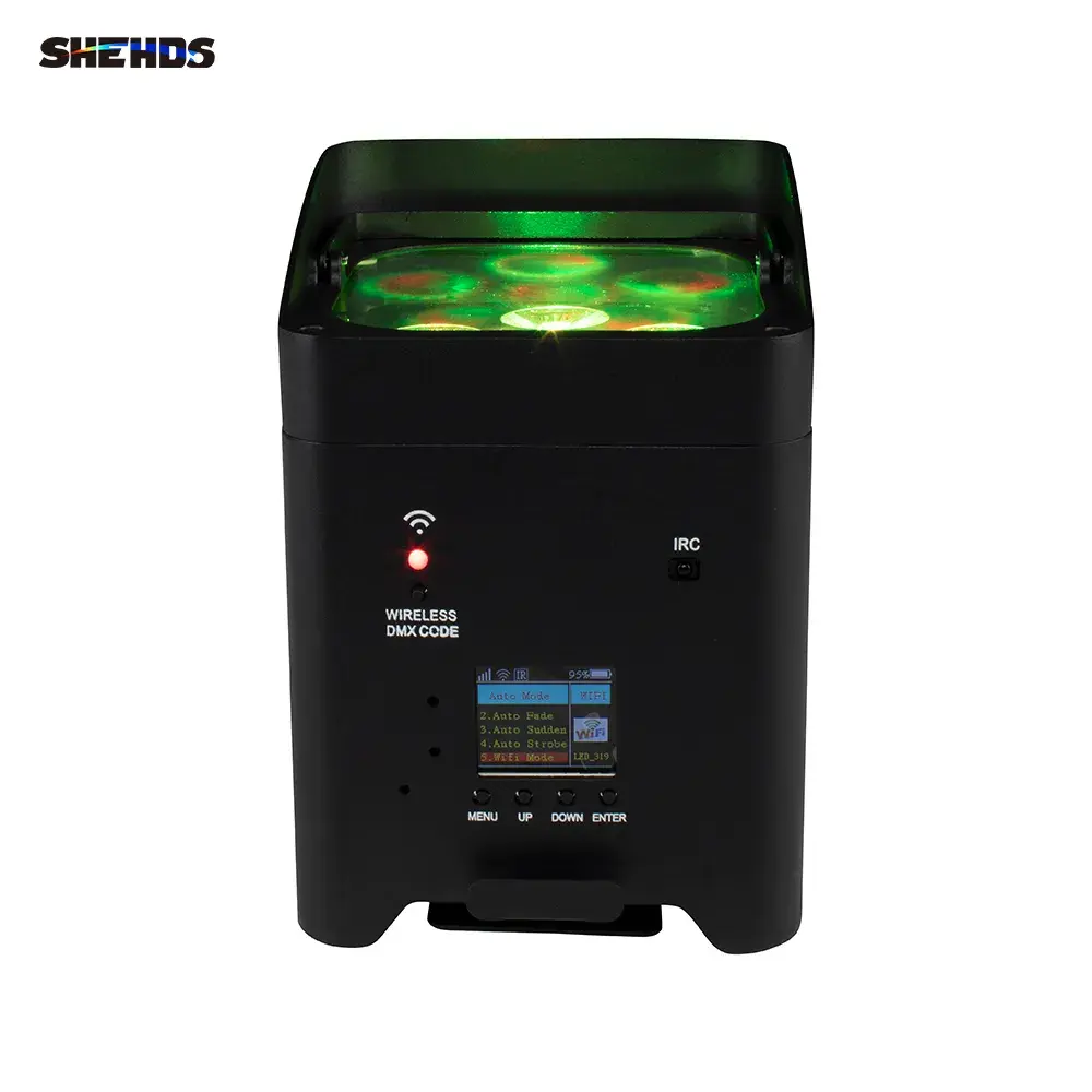 Fari Batteria 7x18W