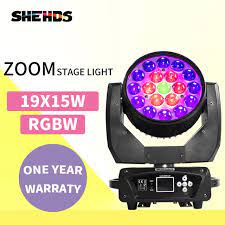 Shehds Wash 19x18 RGBW