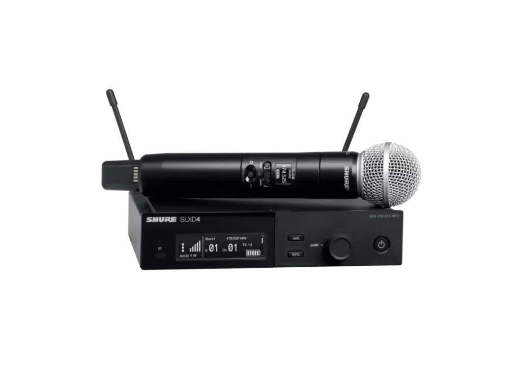 SLXD Shure